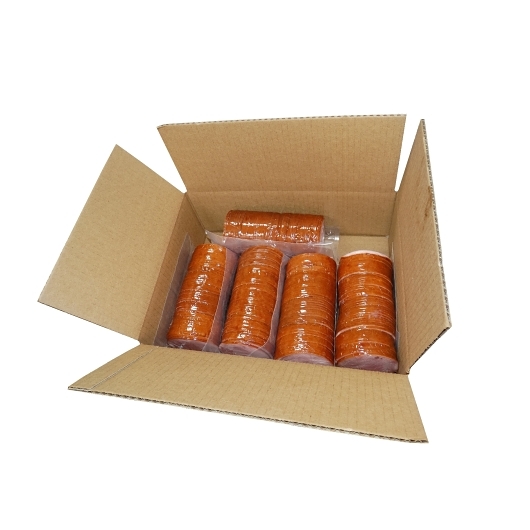 Northwoods Brands Fully Cooked Sliced Water Added Canadian Bacon, 2 Pound -- 5 Per Case