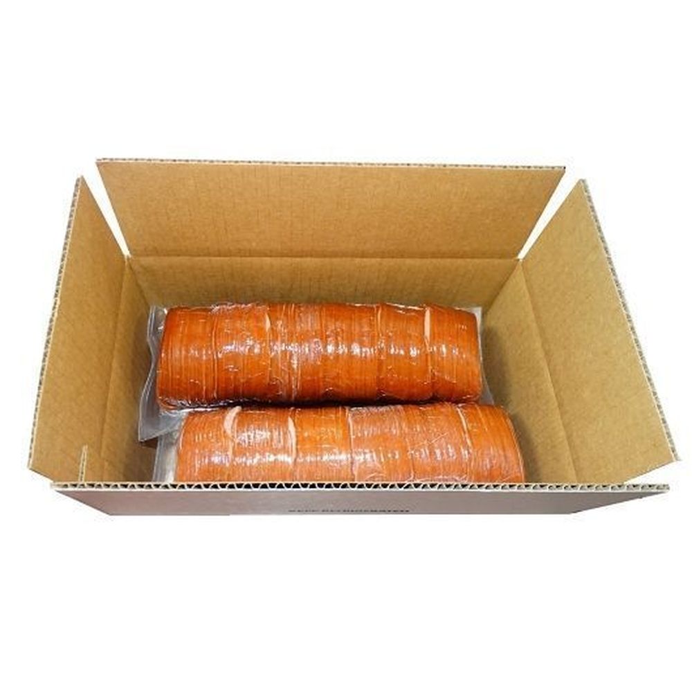 Rose Packing Fully Cooked Sliced Canadian Bacon, 3 Pound -- 4 per case