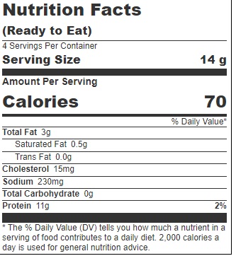Southern Recipe Small Batch Cracked Black Pepper And Sea Salt Pork Rinds, 2 Ounce -- 24 Per Case