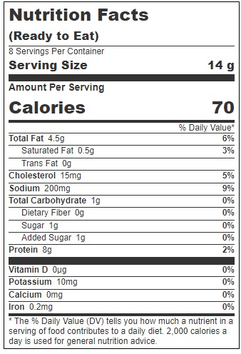 Southern Recipe Small Batch Hot Honey Pork Rinds, 4 Ounce -- 6 Per Case