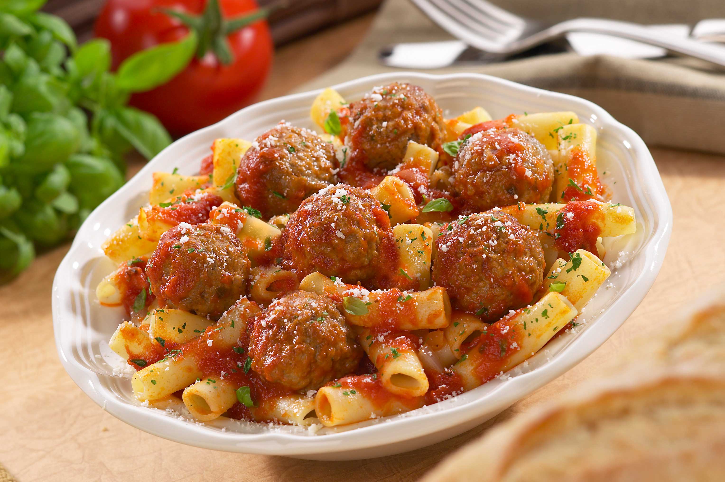 Bella Pork And Beef Meatball, 0.5 Ounce -- 2 Per Case