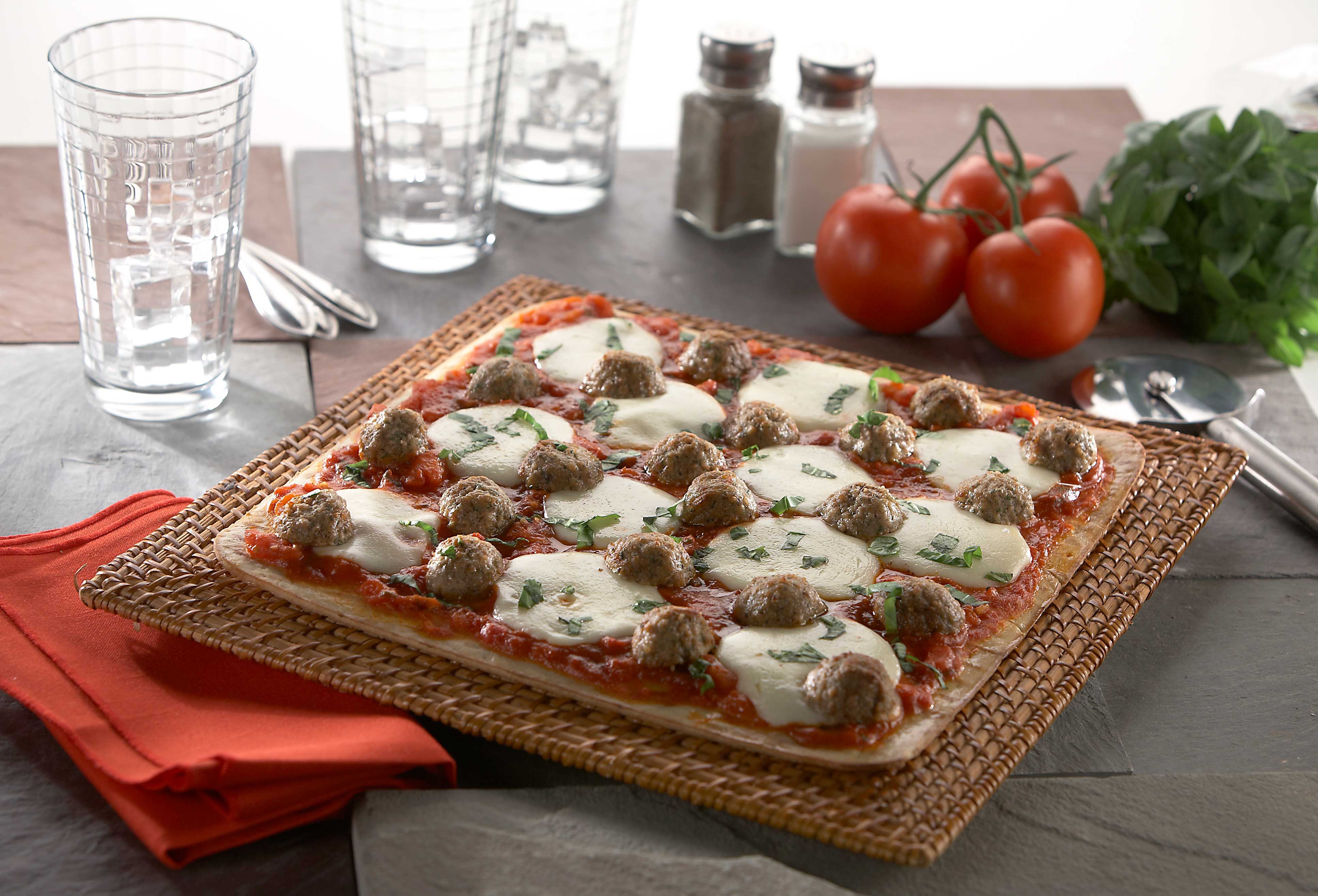 Rosina Italian Style Meatball, 26 Ounce -- 8 Per Case