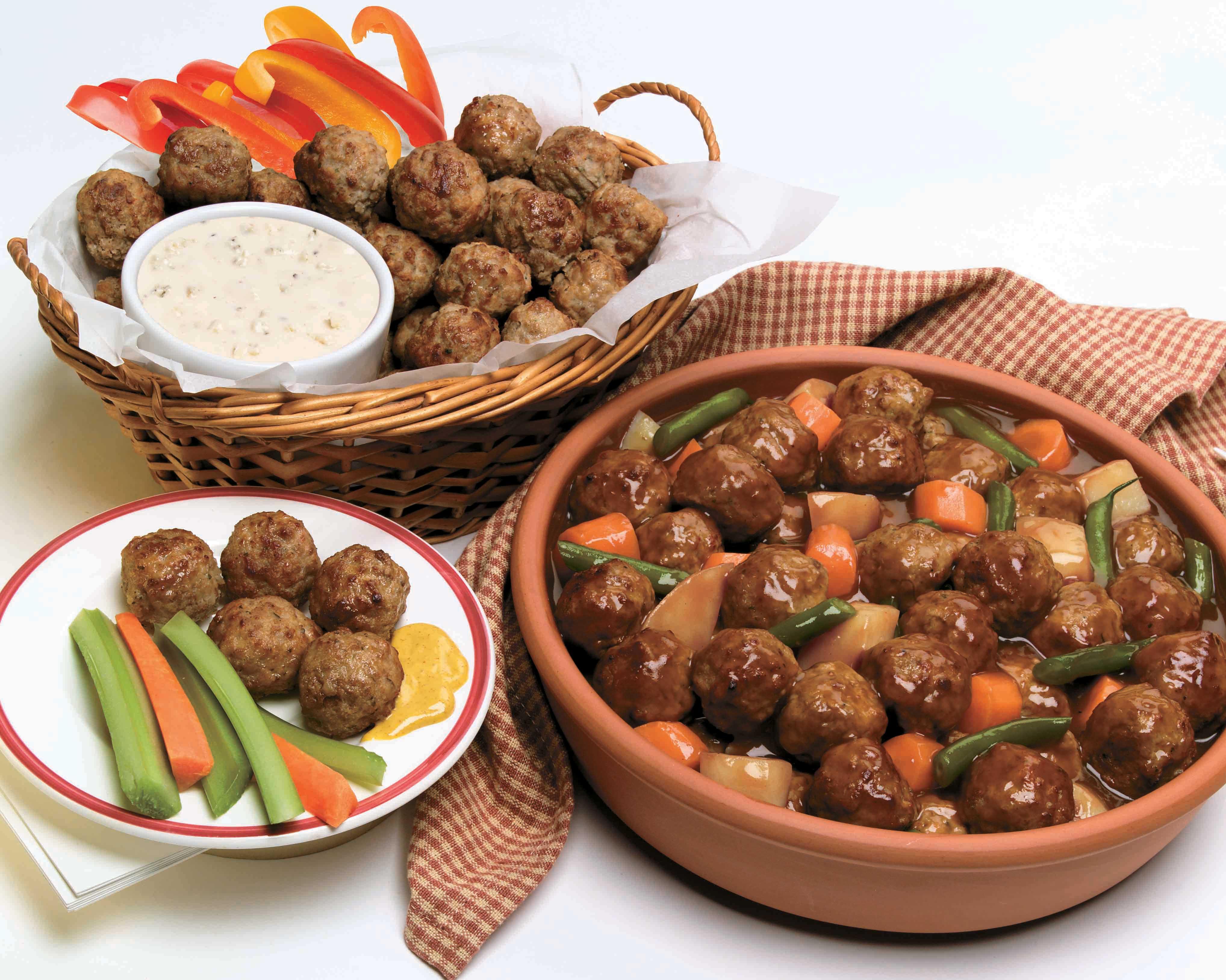 Rosina Home Style Meatball, 26 Ounce -- 8 Per Case