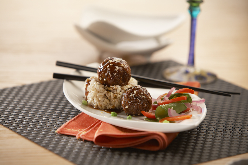 Rosina Food All Natural Gluten Free Cooked Meatball, 10 Pound -- 2 Per Case