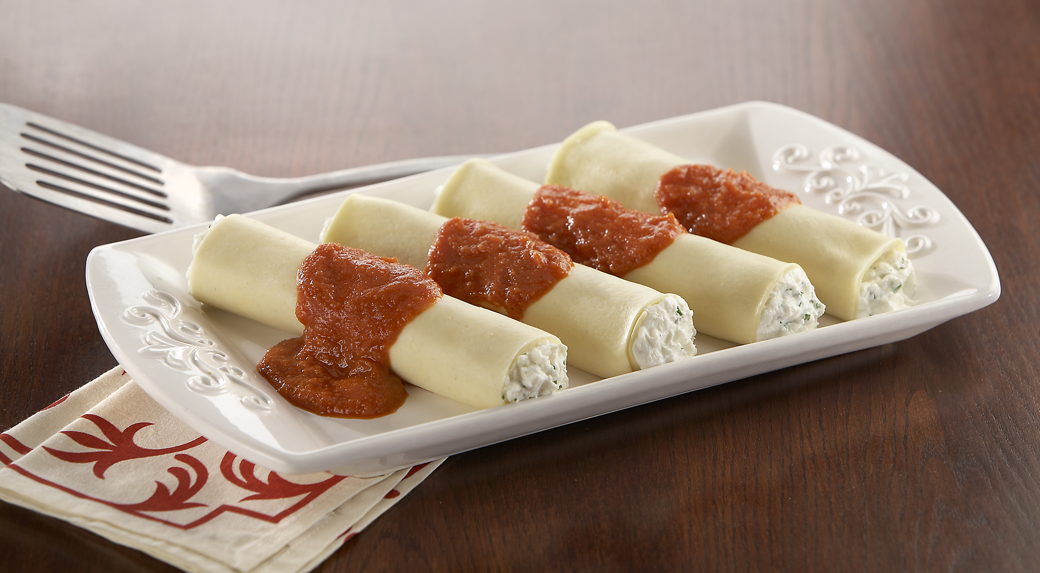 Rosina Food Celentano Cheese Manicotti Pasta, 2.75 Ounce -- 72 Per Case