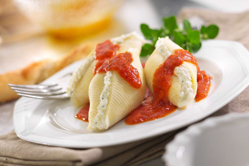 Rosina Jumbo Cheese Stuffed Shells, 8.44 Pound