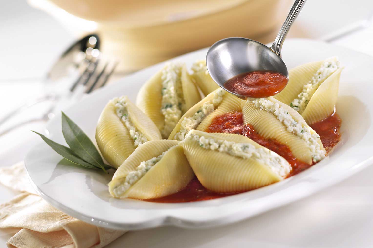 Rosina Jumbo Cheese Stuffed Shells, 10.31 Pound