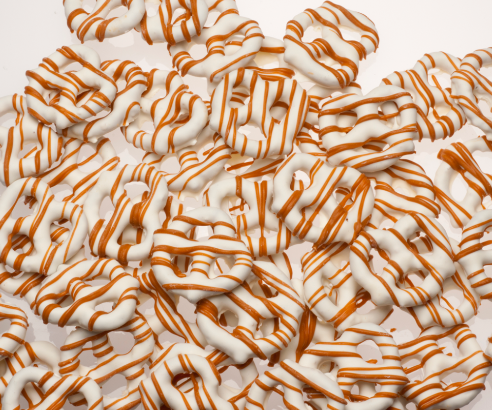 Palmer Caramel Swirl Pretzel Candy.