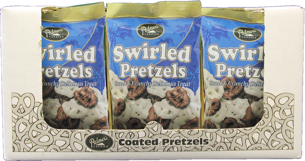 Palmers Swirl Pretzel, 5 Ounce -- 24 per case.