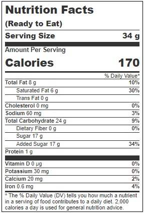 Palmer Candy Strawberry Enrobed Cookies, 5.5 Ounce -- 8 Per Case