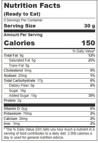 Palmer Candy Maple Nut Goodies, 5.5 Ounce -- 12 Per Case