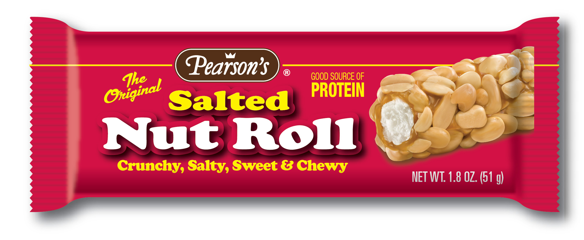 Pearson's Salted Nut Roll Bar, 1.8 Ounce -- 288 Per Case