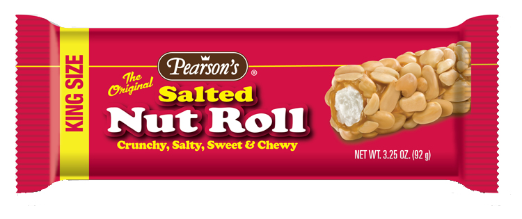 Pearson's salted nut deals roll