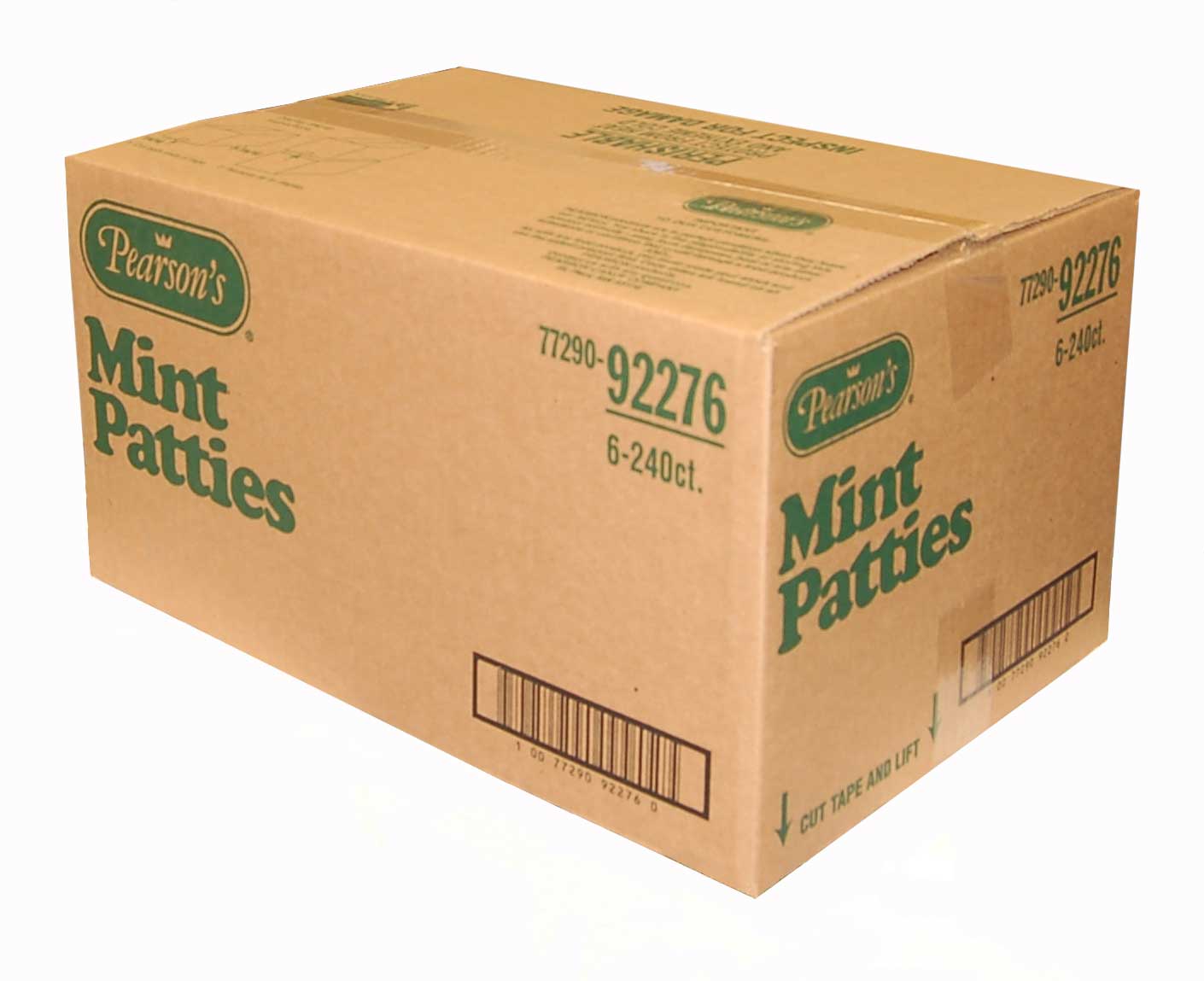 Pearson's Mint Chocolate Patties: 12-Ounce Bag – Candy Warehouse