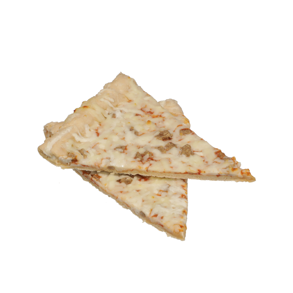 Extra Cheese Sausage Pizza