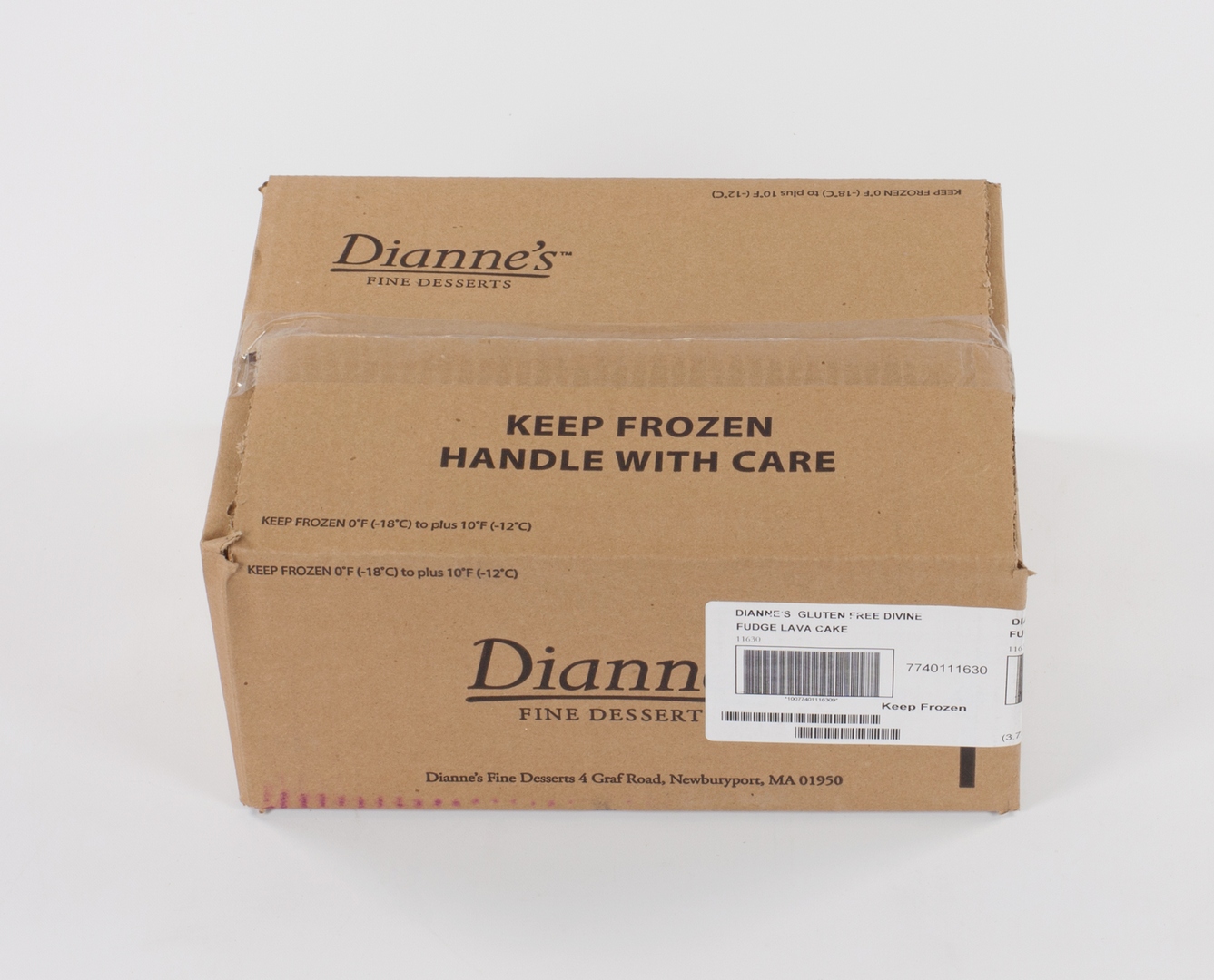 Dianne's Lava Divine Chocolate Cake, 5 Ounce -- 24 Per Case