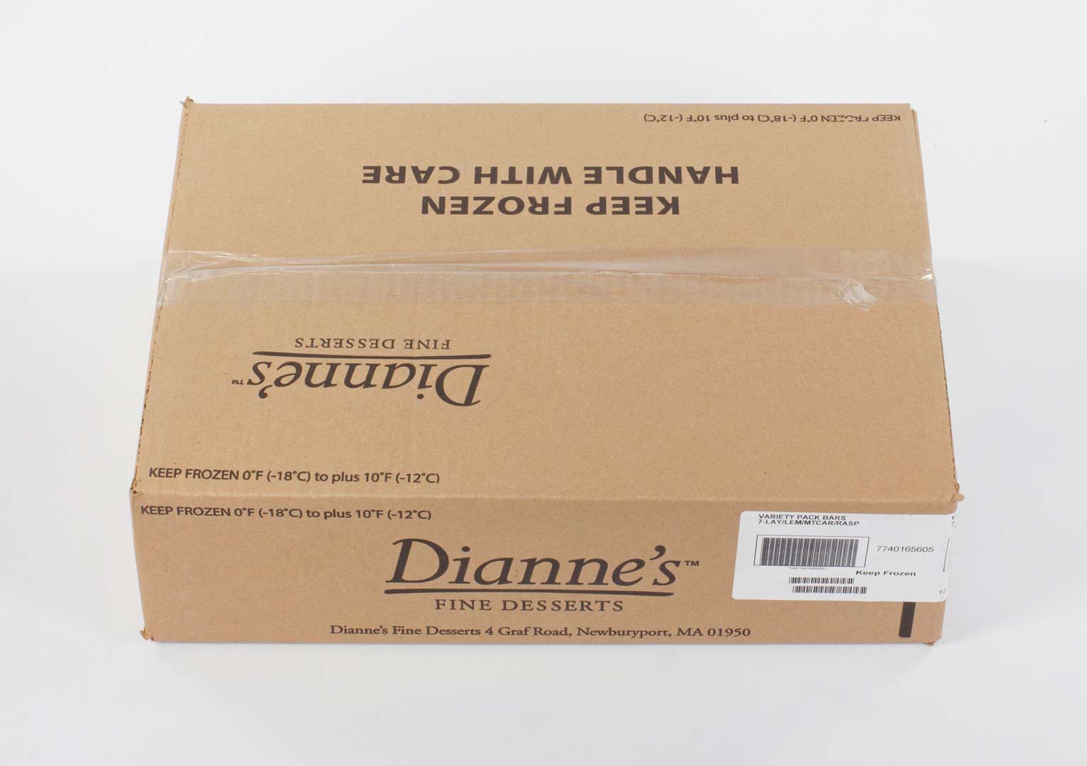 Dianne's Bar, Variety Pack I -- 4 per case