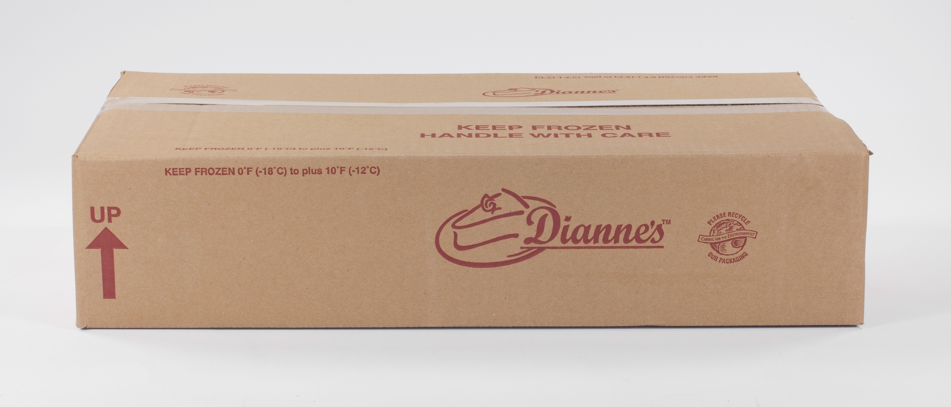 Dianne's Pie Chocolate Mousse Cake, 90 Ounce -- 2 per case