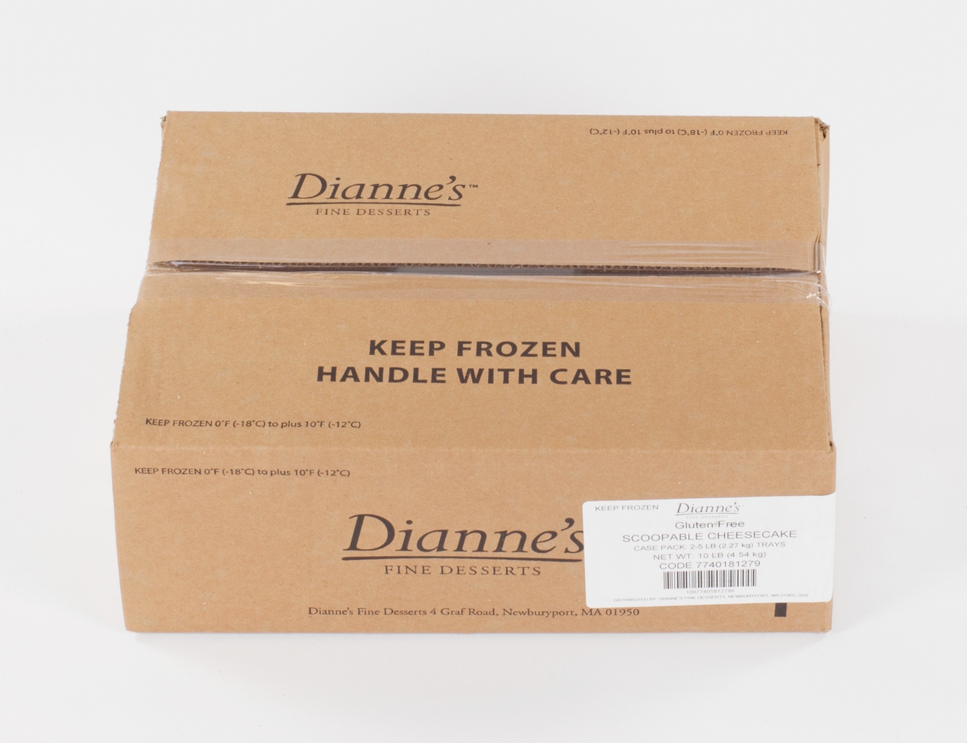 Dianne's Gluten Free Scoopable Cheesecake, 80 Ounce -- 2 Per Case