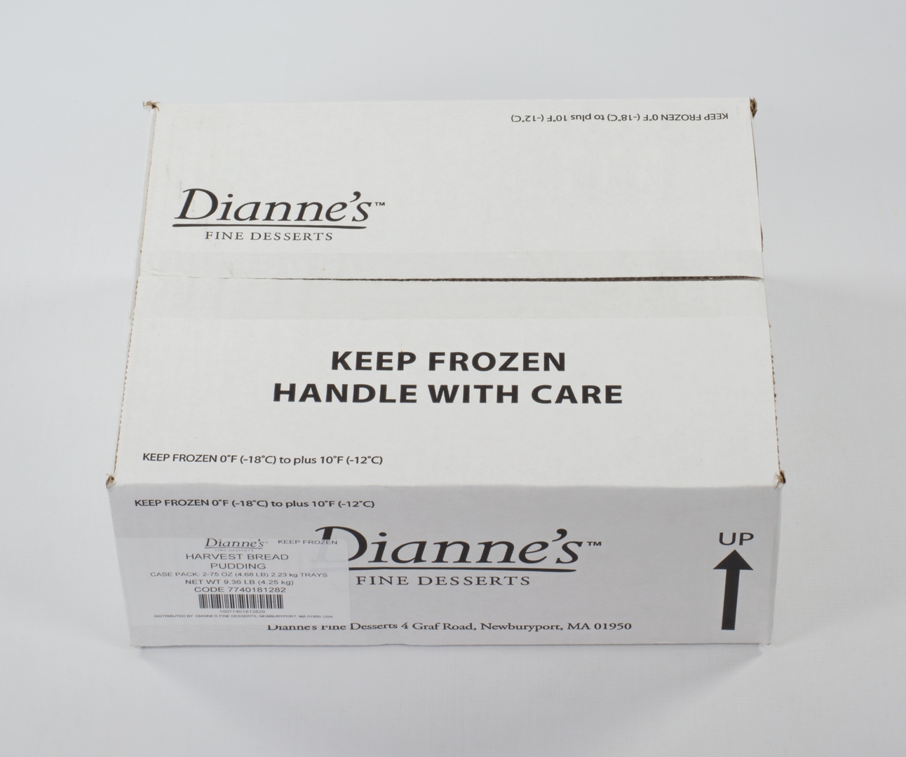 Dianne's Harvest Bread Pudding, 75 Ounce -- 2 Per Case
