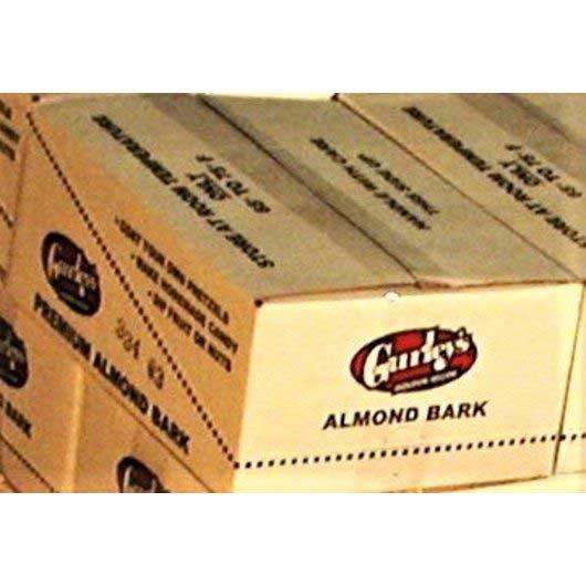 Gurley's Vanilla Almond Bark, 20 Ounce -- 12 Per Case