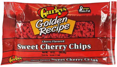 Gurley's Sweet Cherry Chips, 10 Ounce -- 12 Per Case