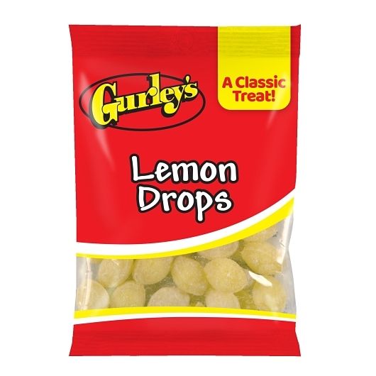 Lemon Drops Hard Candy by the Pound or Bulk Cases