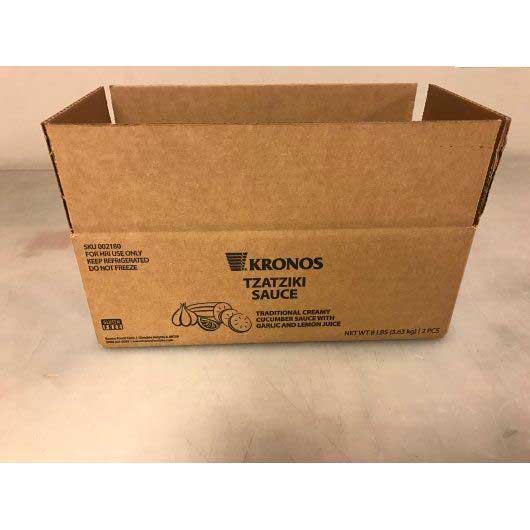 Kronos Tzatziki Sauce, 0.5 Gallon -- 2 Per Case