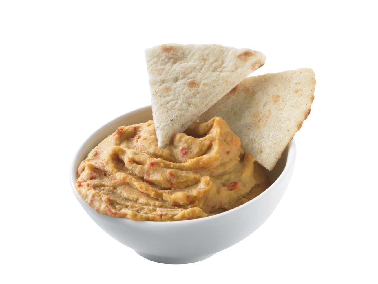 Hummus Products Roasted Red Bell Pepper Hummus, 4 Pound -- 2 Per Case