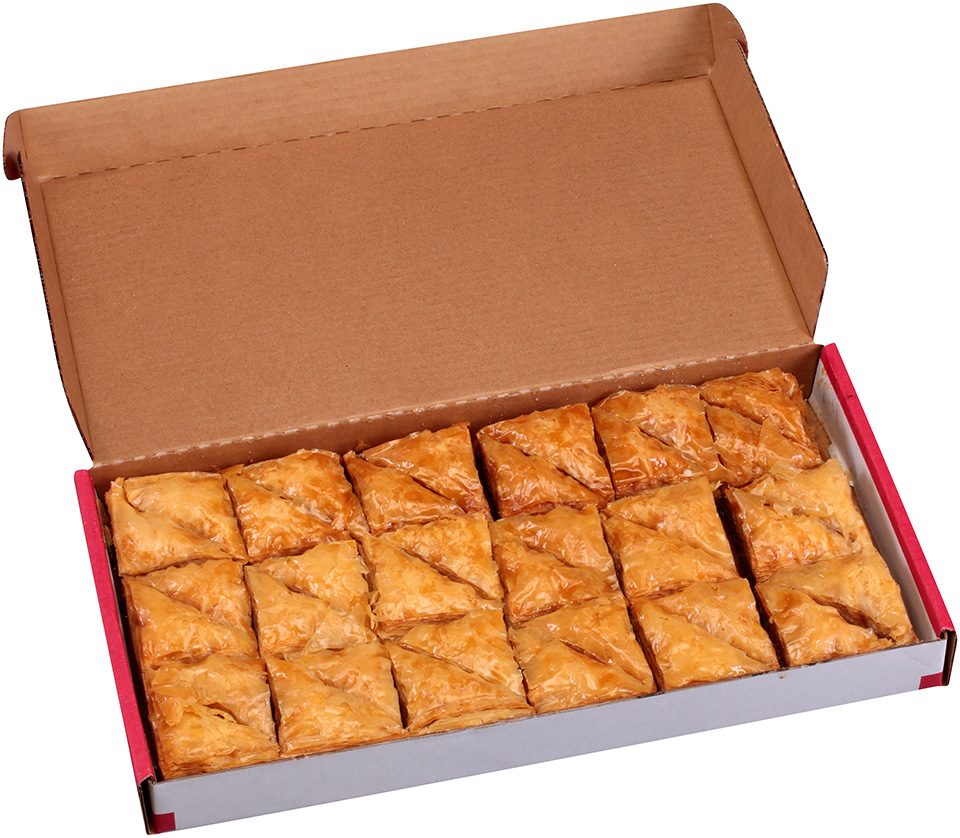 Kronos Frozen Authentic Greek Baklava, Dessert -- 72 Per Case