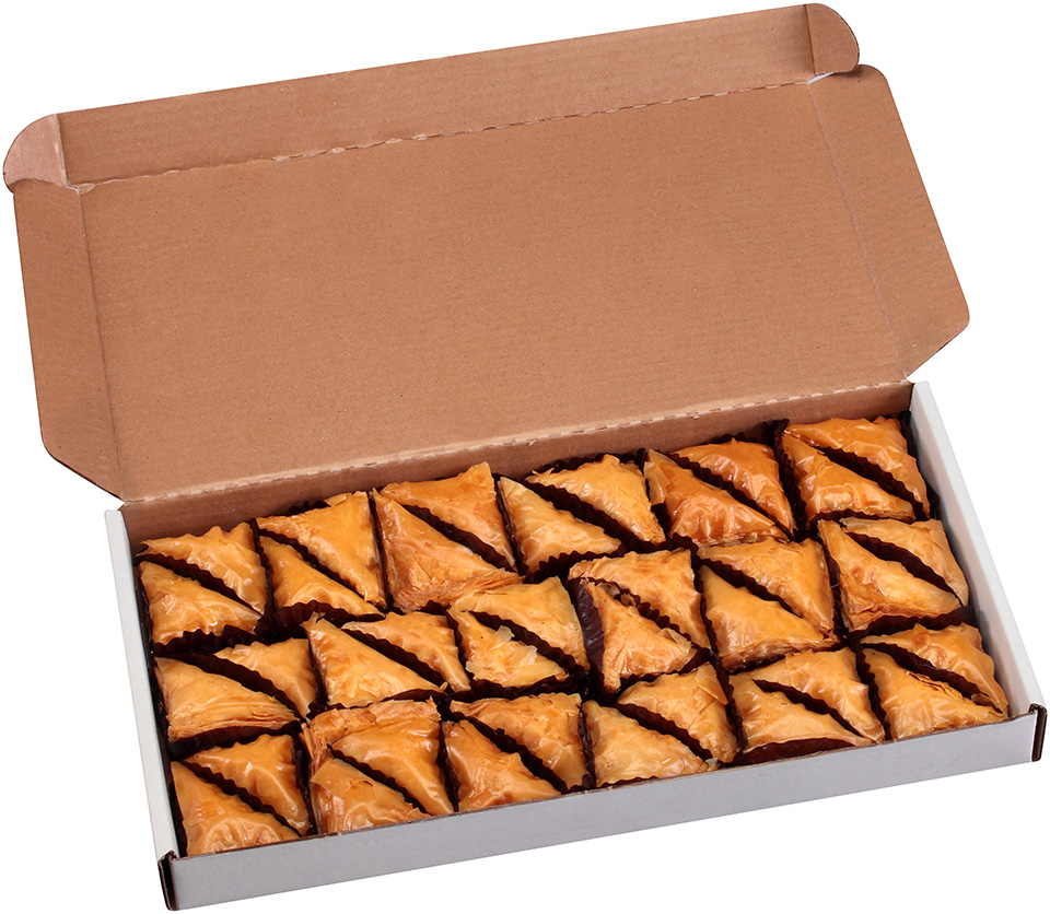 Kronos Frozen Sinbad Baklava Selection, Dessert -- 72 Per Case