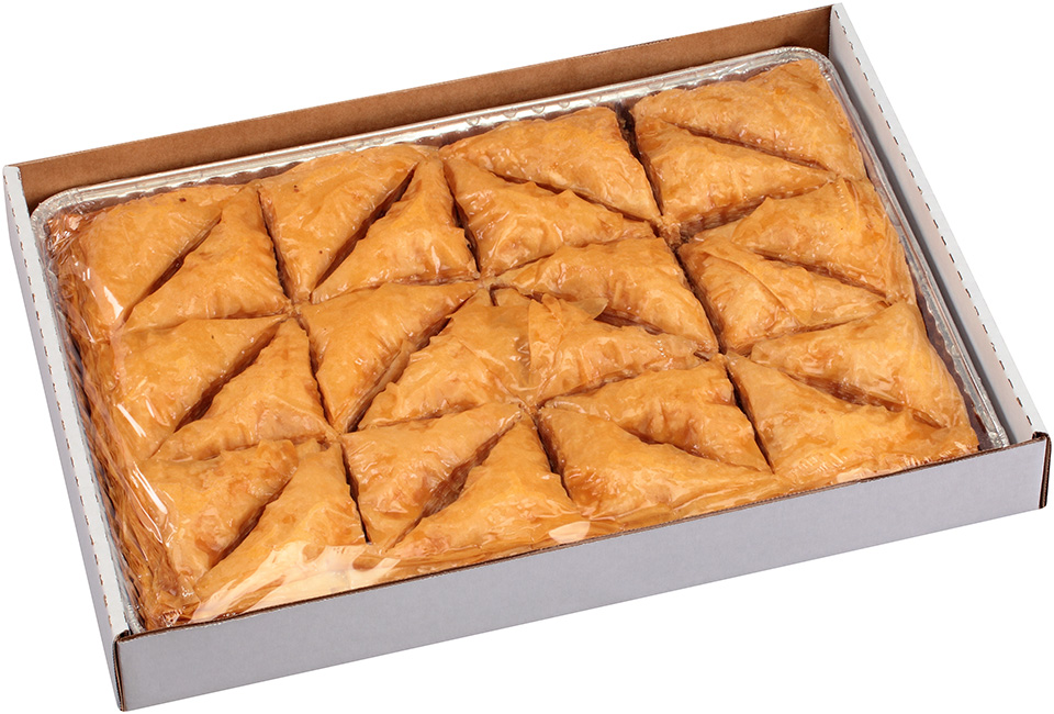 Kronos Sinbad Homestyle Baklava, 24 Count -- 2 Per Case
