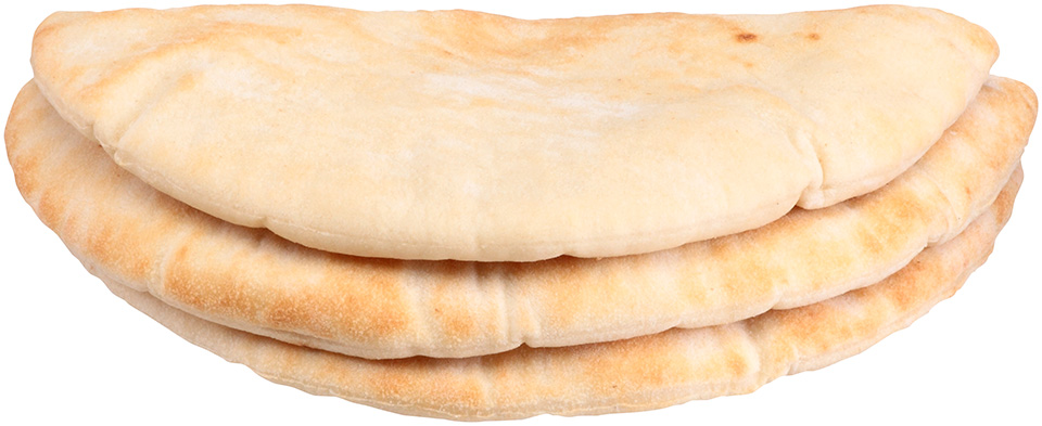 Pita Perfect Original Precut Pocket Pita, 6 Inch -- 120 Per Case