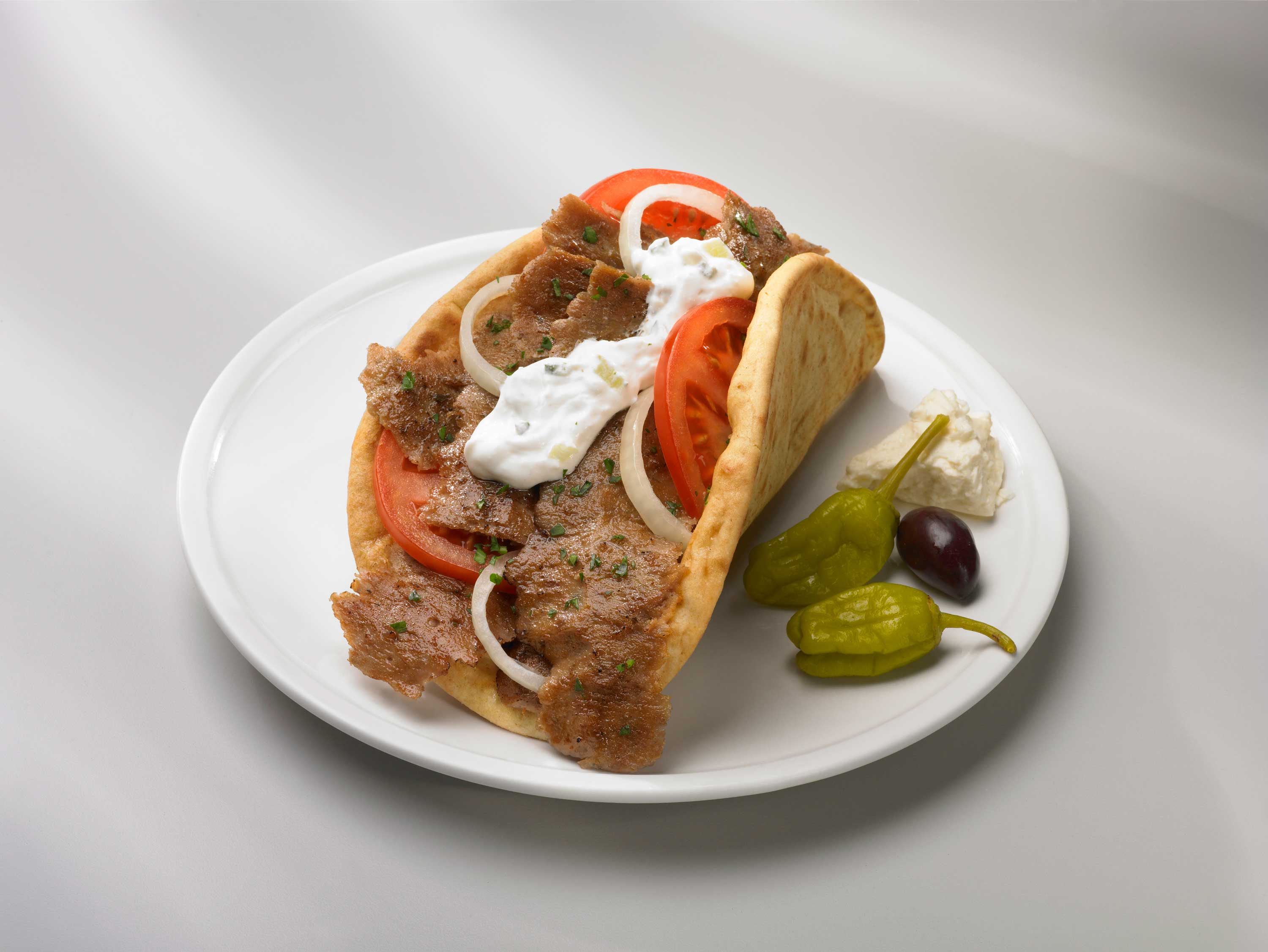 Hellene Beef and Lamb Gyros Cone Case | FoodServiceDirect Hellene Beef and Lamb Gyros Cone Case | FoodServiceDirect