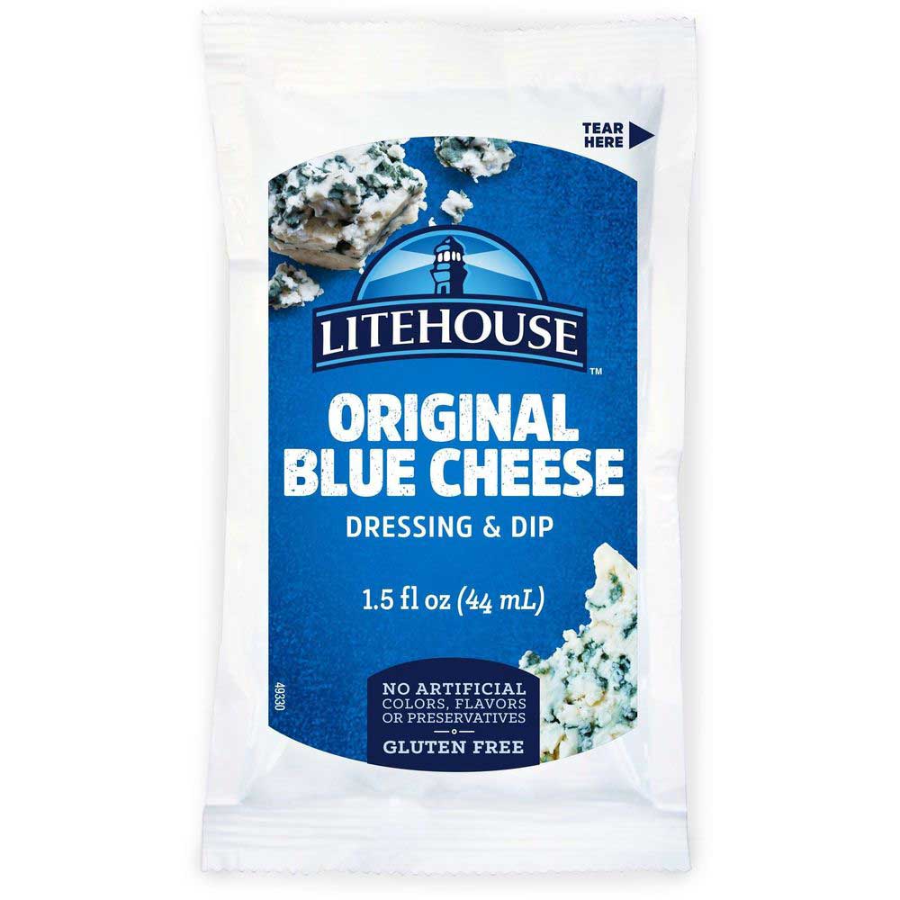 Litehouse Original Blue Cheese Dressing, 1.5 Fluid Ounce 60 per case