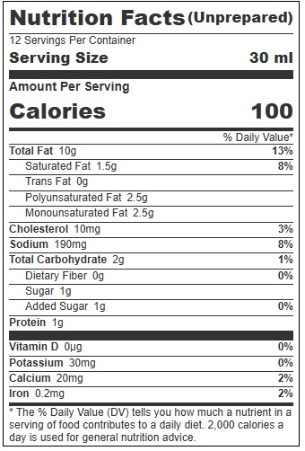 Litehouse Creamy Italian Dressing And Dip, 20 Fluid Ounce -- 6 Per Case