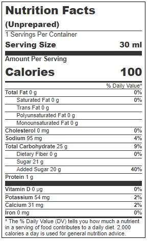 Made For You Caramel Dip, 1 Fluid Ounce -- 100 Per Case