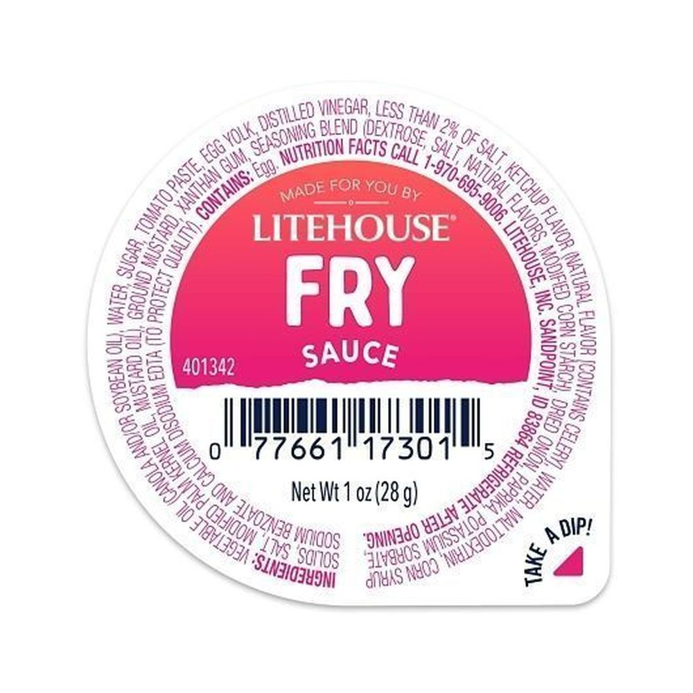 Made For You Single Serve Fry Sauce, 1 Fluid Ounce -- 100 Per Case