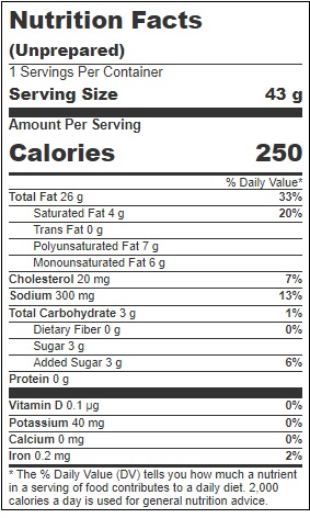 Made For You Fry Sauce, 1.5 Fluid Ounce -- 48 Per Case