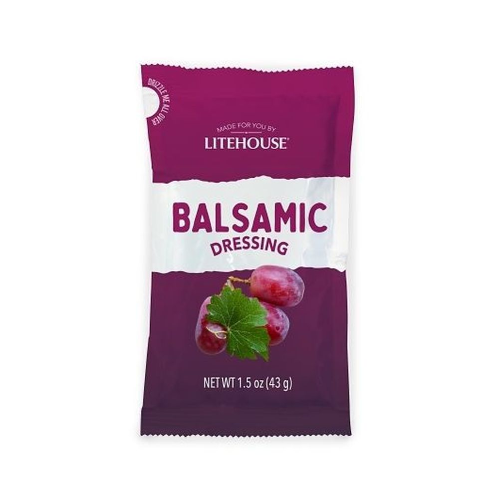 Made For You Single Serve Balsamic Vinaigrette Dressing, 1.5 Fluid Ounce -- 60 Per Case