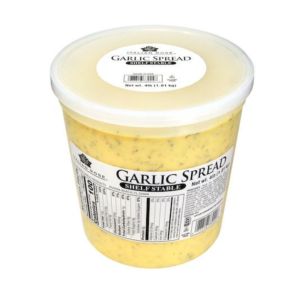 Italian Rose Garlic Spread, 4 Pound -- 6 Per Case