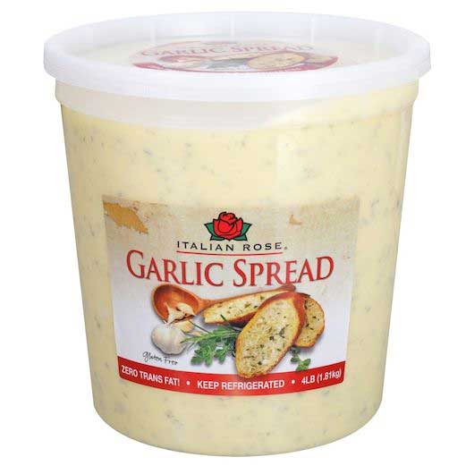 Italian Rose Garlic Spread FoodServiceDirect