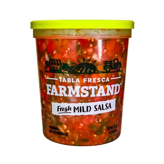 Tabla Fresca Farmstand Mild Salsa, 32 Ounce -- 6 Per Case