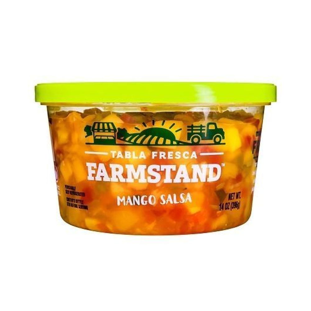 Tabla Fresca Farmstand Mango Salsa, 14 Ounce -- 6 Per Case