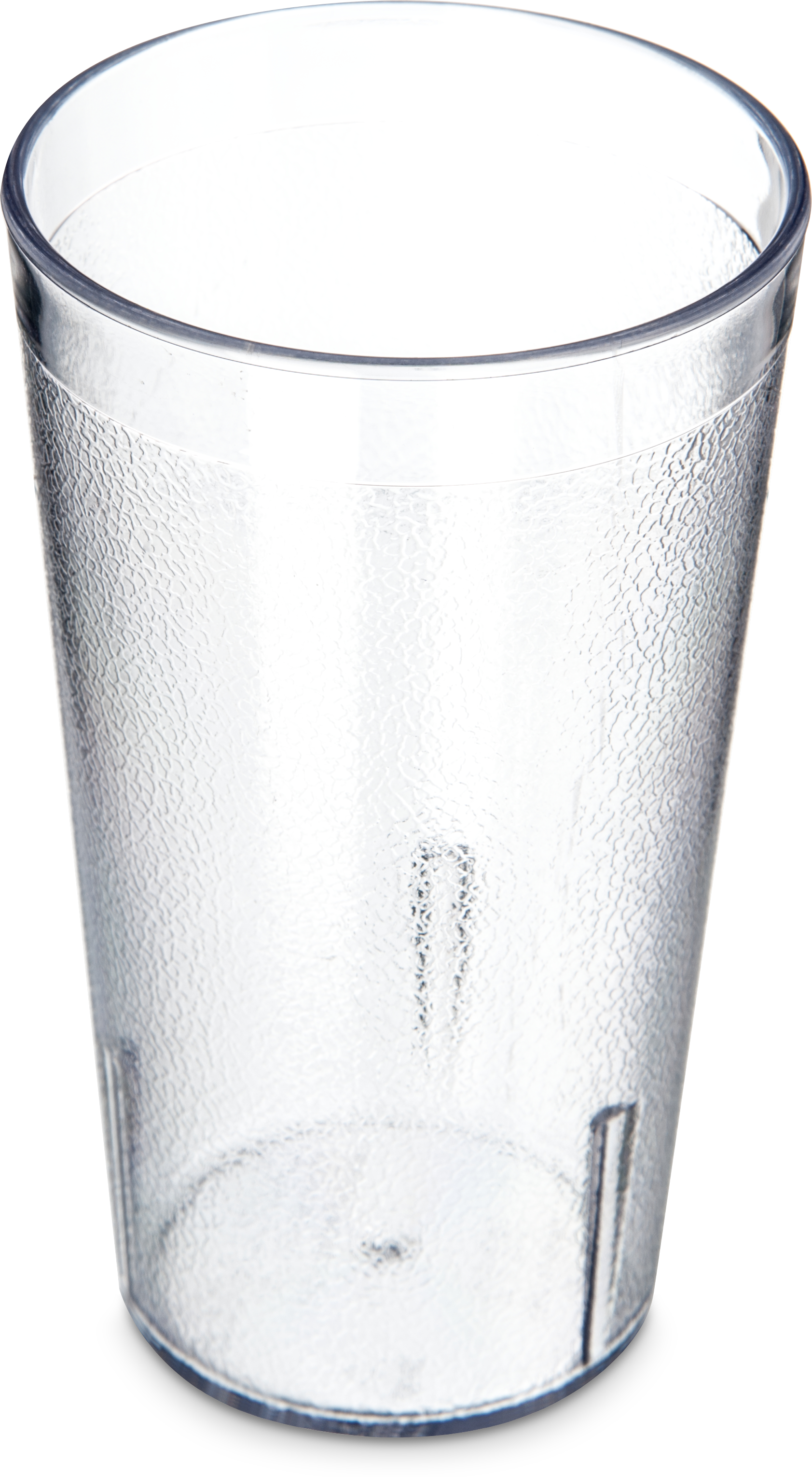 Carlisle Stackable Clear Tumbler, 12 Ounce -- 24 Per Case
