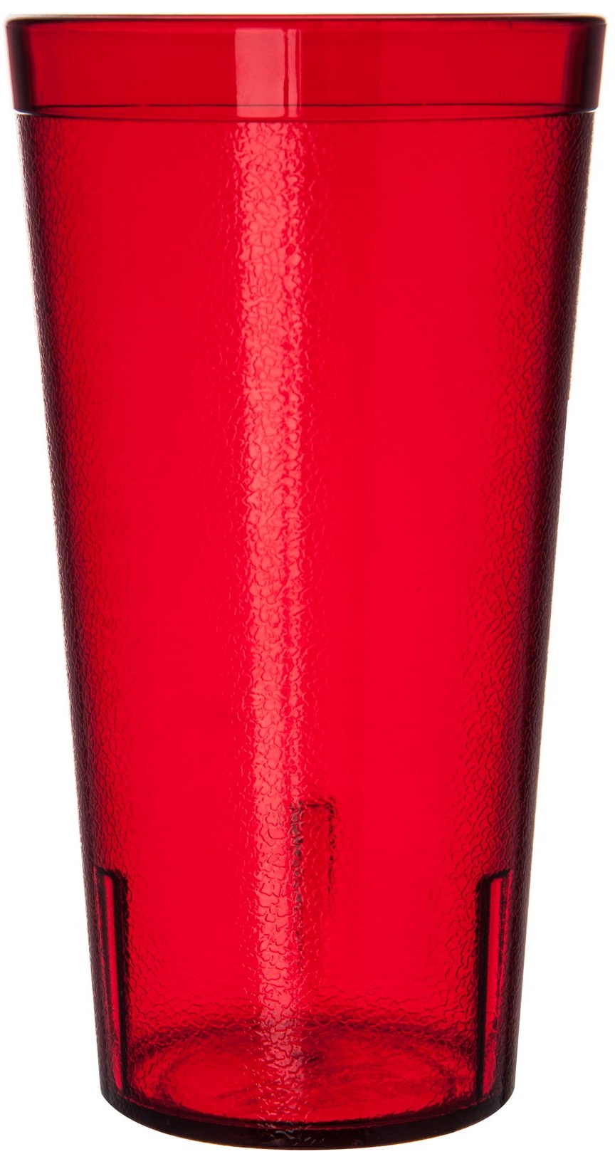 Carlisle Stackable San Plastic Ruby Tumbler, 20 Ounce -- 72 Per Case