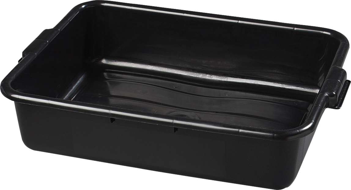 Carlisle Comfort Curve Black Bus Box, 15 X 20 X 5 Inch -- 12 Per Case