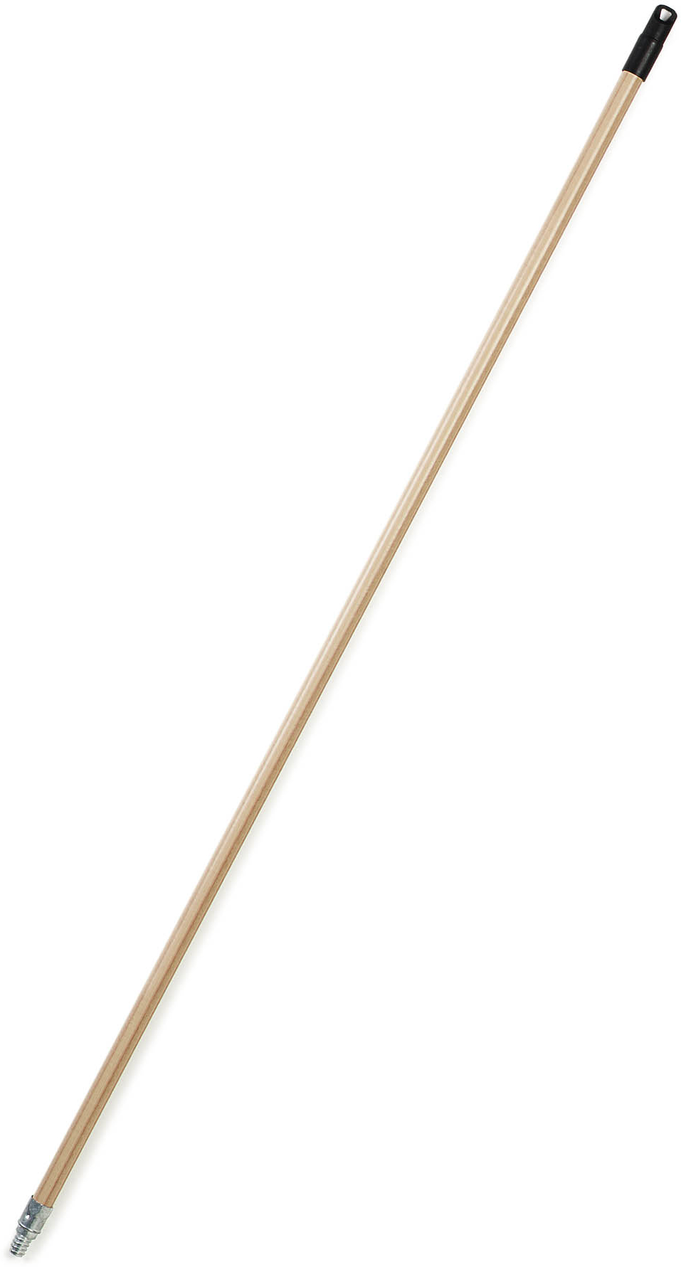 Carlisle Synthetic Woodgrain Metal Handle With Metal Tip For Broom, 60 Inch -- 12 Per Case