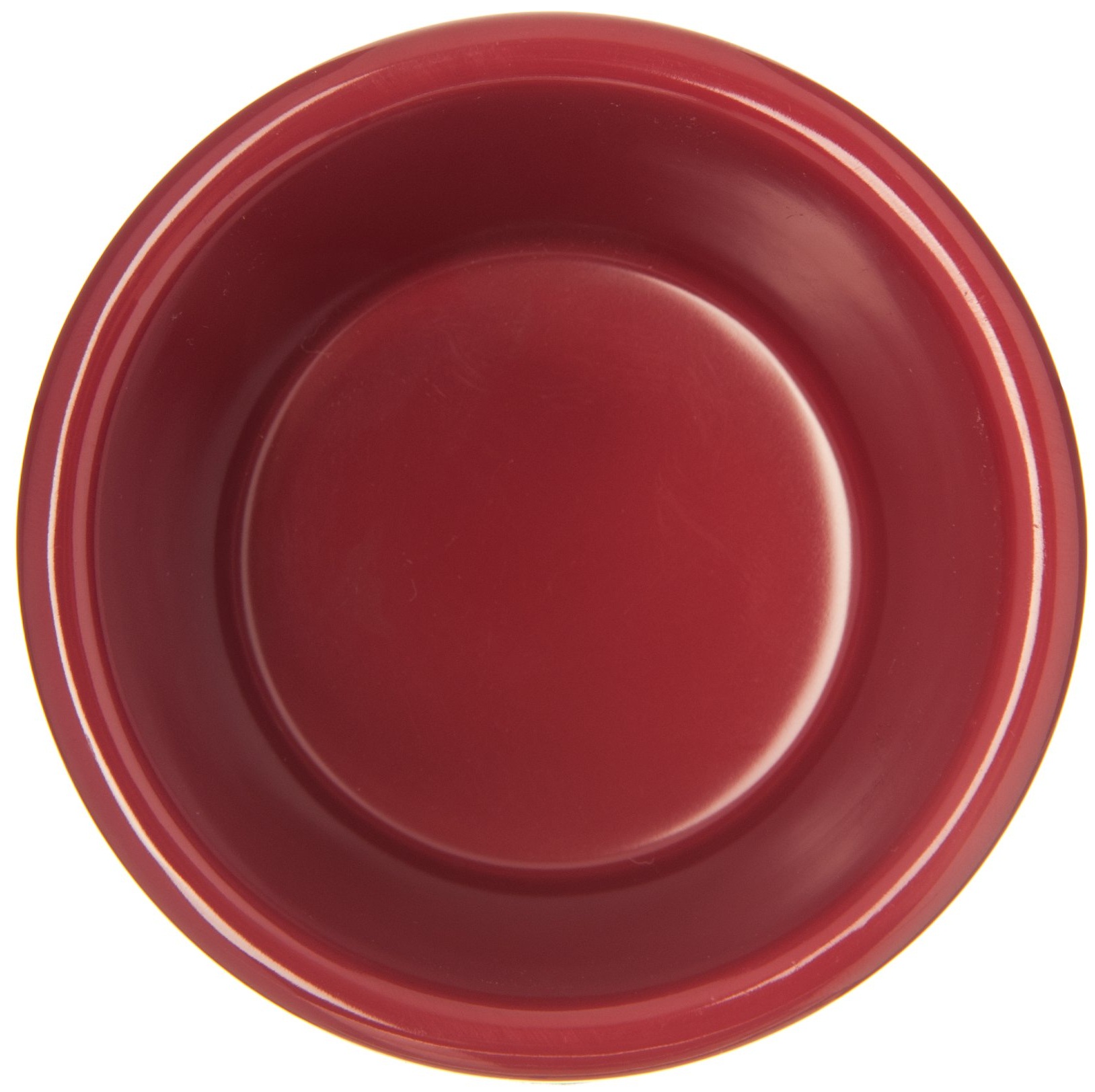 Carlisle Melamine Roma Red Smooth Ramekin, 3 Ounce -- 48 Per Case
