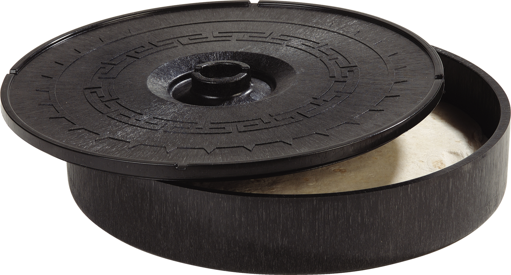 Carlisle Black Tortilla Server -- 6 Per Case